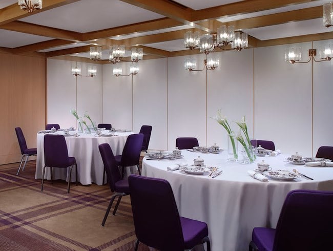 Meetings and Ballroom Events Set Menus by Summer Pavilion