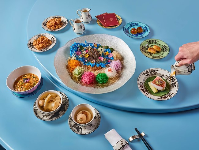 Lunar New Year Dining